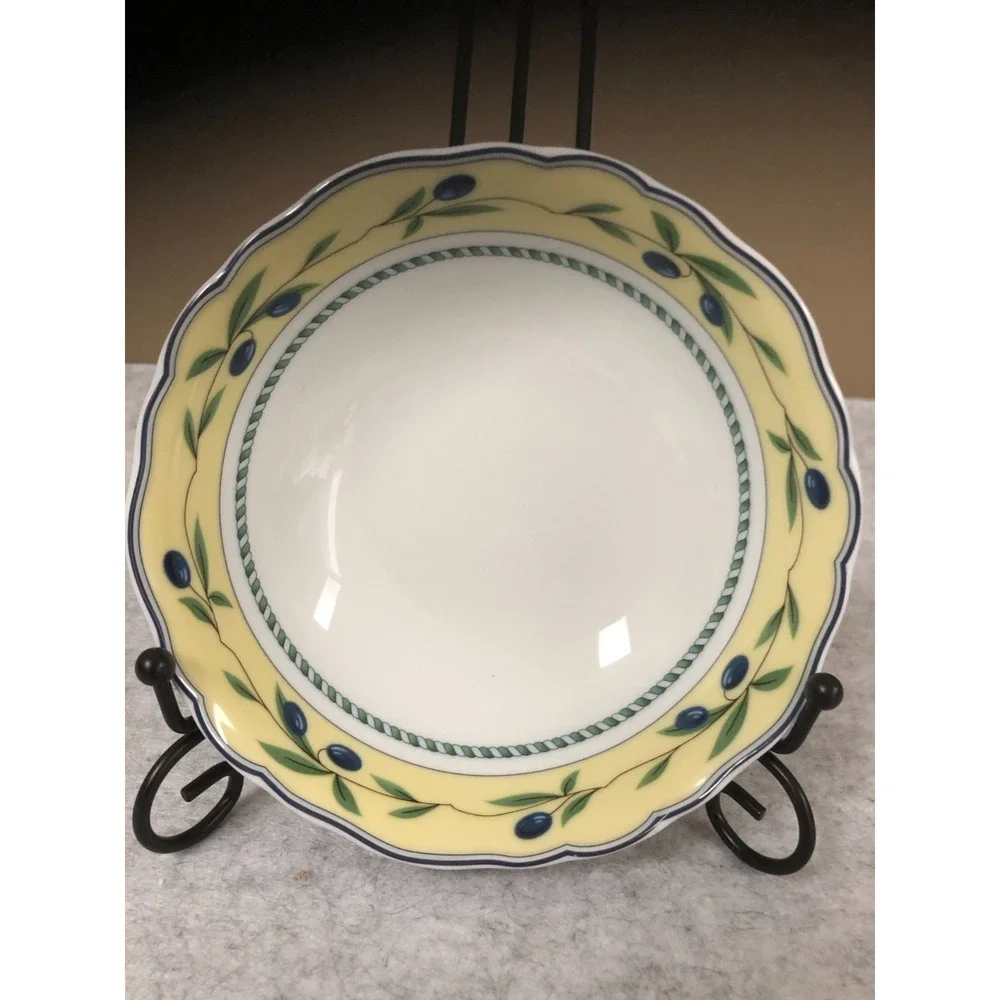 Wedgwood The Tuscany Collection Cereal Bowl ~ EXCELLENT Condition